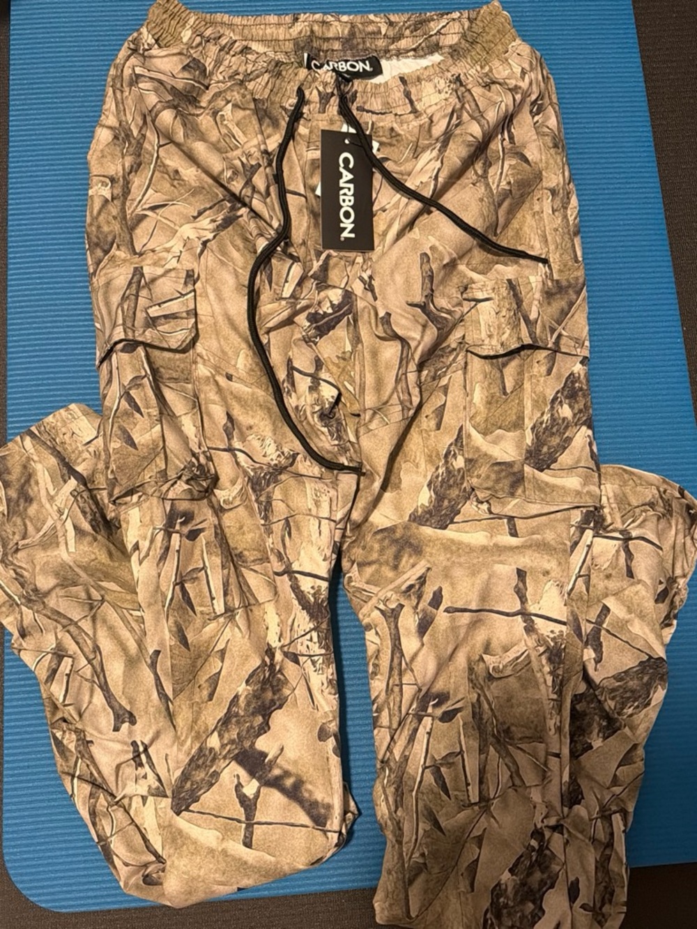 Carbon Women Camo Utility Pants - Brown Realtree Print